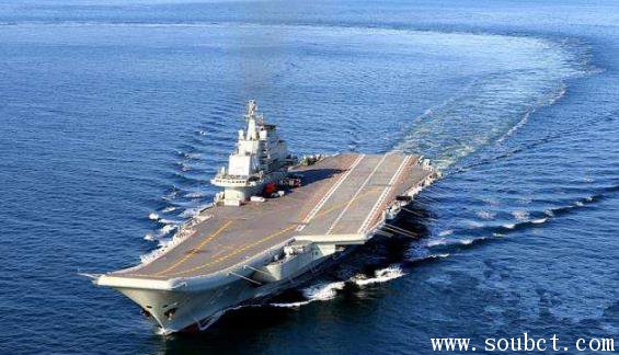 遼寧號(hào)航空母艦，中國(guó)最大的航空母艦