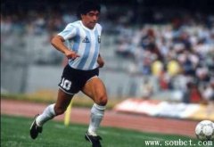 馬拉多納上帝之手，世界杯最偉大的足球球星