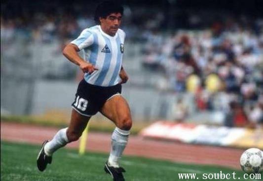 馬拉多納上帝之手,世界杯最偉大的足球球星