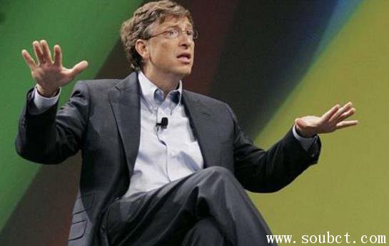 比爾蓋茨有花不完的錢，世界上最有權(quán)勢的人