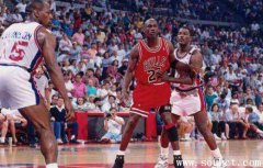 飛人喬丹感冒之戰，NBA史上得分最多的球星