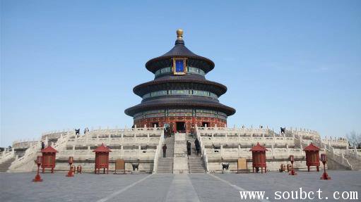 北京天壇公園里面有什么,中國最佳旅游景點