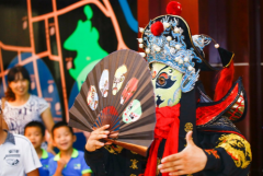 川劇變臉怎么變的,原理是什么(川劇變臉大師)