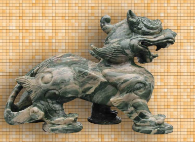 貔貅傳說是龍王兒子嗎,貔貅長什么樣子