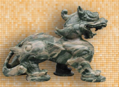 貔貅傳說是龍王兒子嗎,貔貅長什么樣子