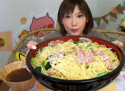 日本三大大胃王，木下、王鈴木和新井熊