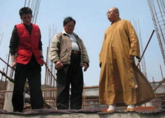 真禪法師和上海龍柱事件,真禪法師泄漏天機