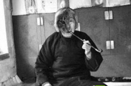 貓臉老太太真有此事嗎，貓臉老太太事件真相