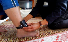 電子腳鐐是什么意思，電子腳鐐拿得下來(lái)嗎