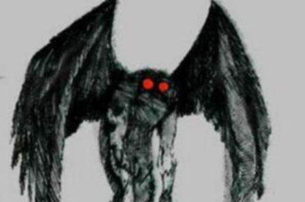 神秘鸮人頻繁光顧美國，鷹頭人身令人毛骨悚然