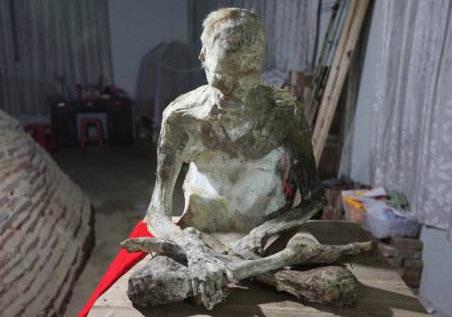 坐缸是什么意思，和尚圓寂為什么要坐缸還不腐爛