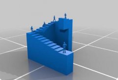 彭羅斯階梯的原理，怎么畫這種真實不存在的階梯