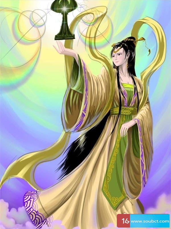 三圣母叫什么 三圣母和楊戩什么關系