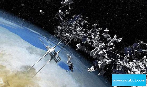 太空垃圾怎么處理，太空垃圾會掉下地球嗎