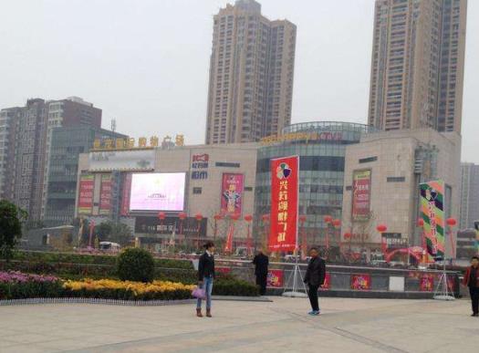 咸陽最繁華的商業街和區，咸陽值得去的地方