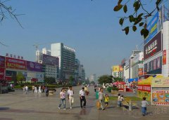 岳陽最繁華的商業街和區，岳陽值得去的地方