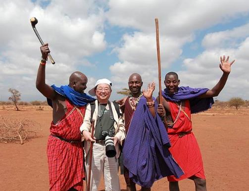 馬賽人視力好的原因,馬賽人為什么不怕獅子