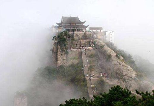 四大名山是哪四大山,為什么不準燒香