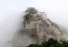 四大名山是哪四大山，為什么不準燒香