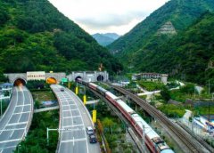 秦嶺隧道是亞洲第一長(zhǎng)嗎,為什么有武警守衛(wèi)