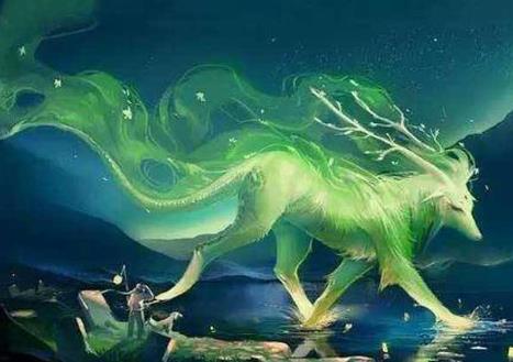 白澤神獸的主人是誰,原來是女媧娘娘的坐騎