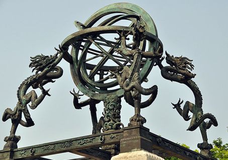 渾天儀是干什么的，主要用途是觀察天象