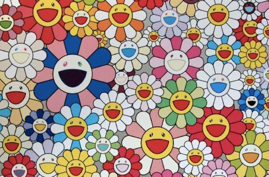 村上隆太陽花多少錢，寓意是什么