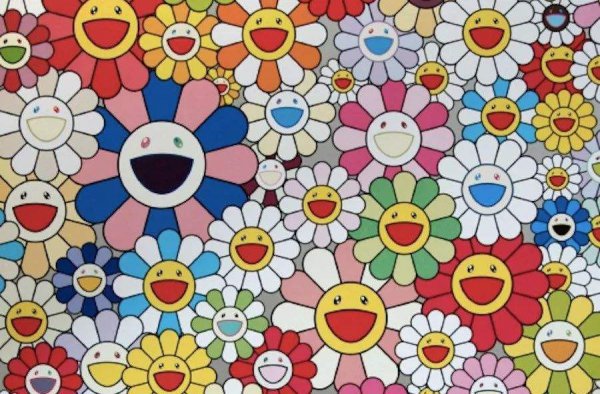 村上隆太陽花多少錢,寓意是什么