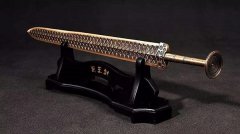 越王劍在哪個(gè)博物館,此劍真的削鐵如泥嗎