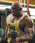 世界上肌肉最發達的人，杰瑞門圖拉