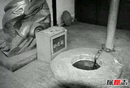 有人下過鎖龍井嗎,北新橋鎖龍井龍頭現身