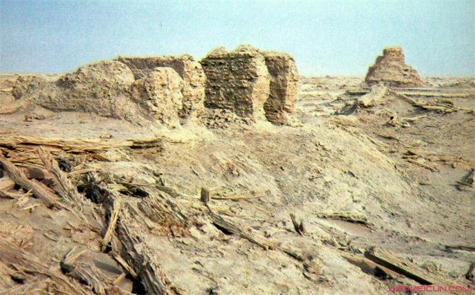 樓蘭遺址為什么不挖，因為存在樓蘭的詛咒