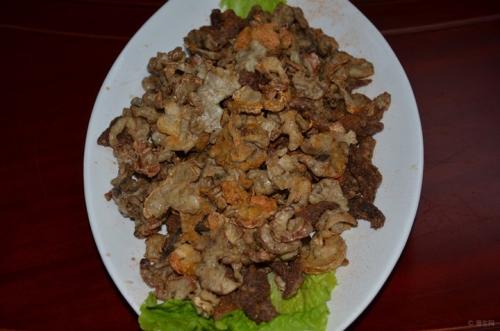 豬雞冠油有淋吧嗎