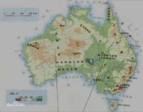 澳大利亞的大自流盆地