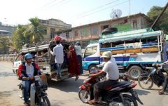 可以開車去緬甸嗎