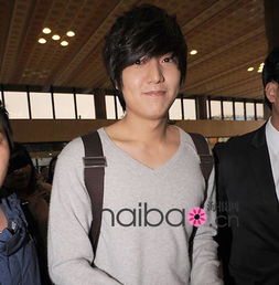 戴眼鏡的韓國男明星