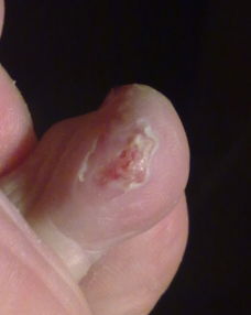 空手指是什么意思