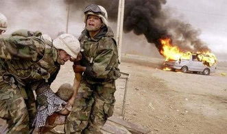 為什么打伊拉克