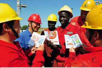 中國去非洲打工安全嗎