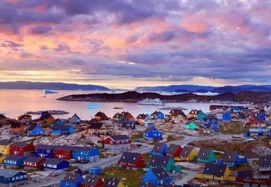 世界上最大的島嶼，格陵蘭島面積216萬平方公里