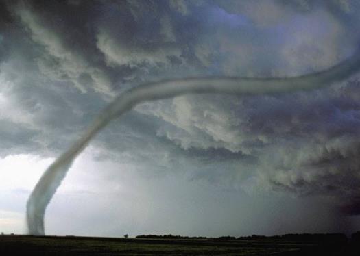 世界上龍卷風最多的地方，每年1千次