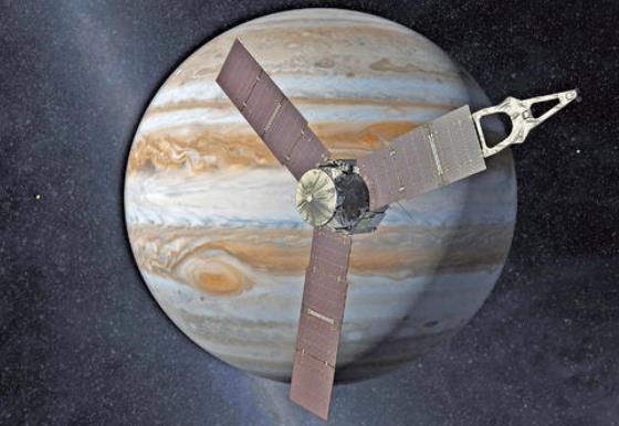 世界上最快的宇宙飛船，美國太空探測器朱諾號
