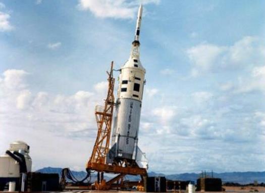 威力最大的運(yùn)載火箭，土星5號