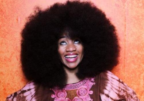 世界上最大的爆炸頭，周長(zhǎng)1.5米