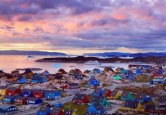 世界上最大的島嶼,格陵蘭