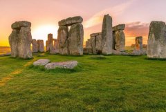 世界上最早的天文臺，英國觀星巨石陣