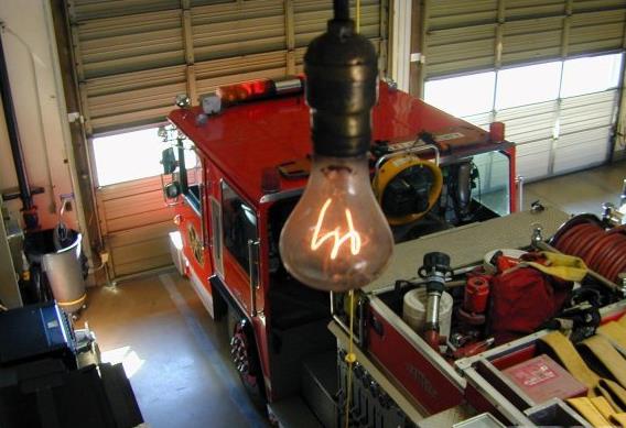 世界壽命最長的燈泡,亮了115年