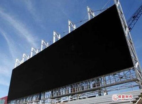 世界上最大的4K電視機,屏幕高達2852英寸