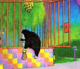 大猩猩英語怎么讀