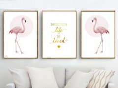 火烈鳥英語怎么讀